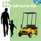 preview thumbnail 26 of 26, Kids 12V Ride-On Golf Cart with Remote, Big Seat, Removable Roof, Storage Box,
