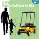 preview thumbnail 26 of 26, Ride-On Golf Cart for Kids, 12V Electric Car with Remote Control, Detachable Roof, Big Seat, Lights & Music, for Boys & Girls