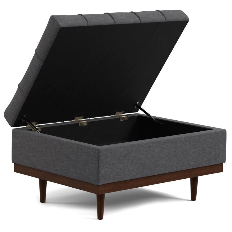 Mariah Coffee Table Storage Ottoman