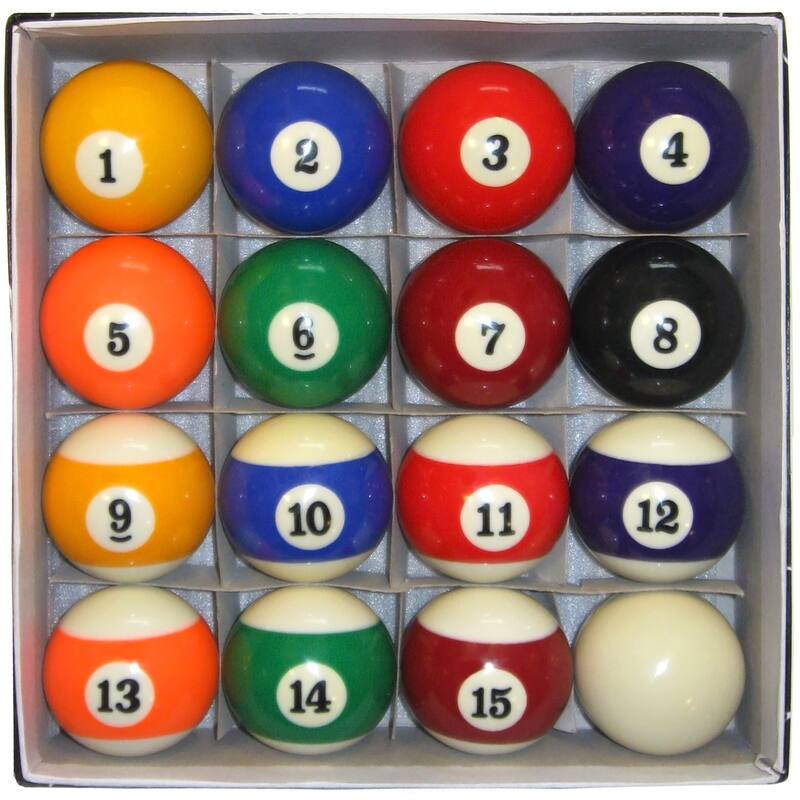 Hathaway Regulation Size Billiard Ball Set