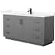 Option Dark Gray / Giotto Quartz Top / Matte Black