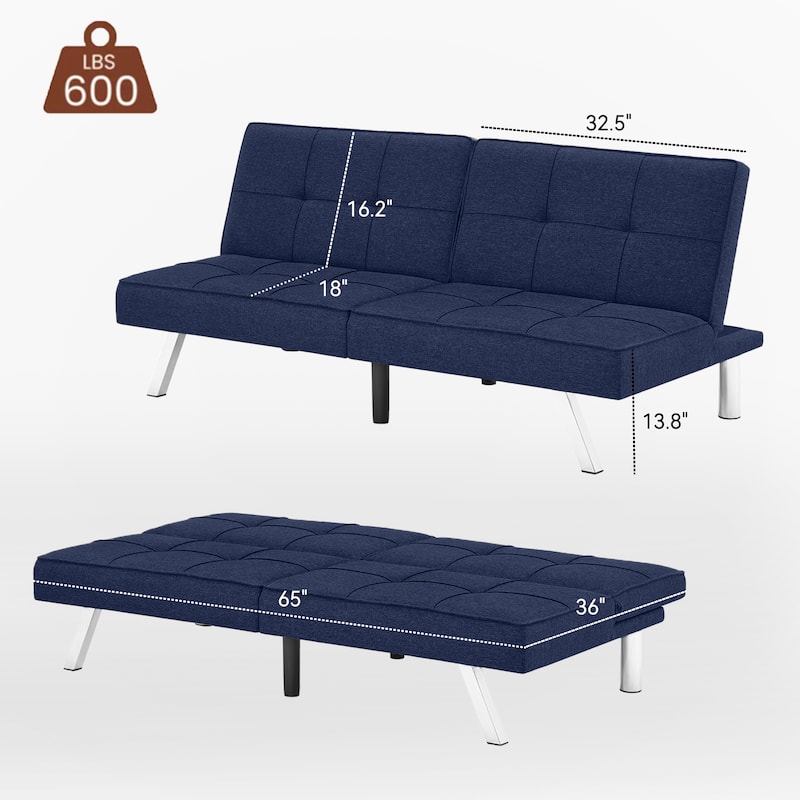 Modern Sleeper Sofa Couch Lounge for Living Room