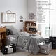 preview thumbnail 2 of 0, Ultimate Dorm Supplies Pack - Twin XL Solid Alloy Gray Color Set