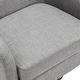 preview thumbnail 103 of 143, Modern 360°Swivel Accent Chairs Barrel Armchairs