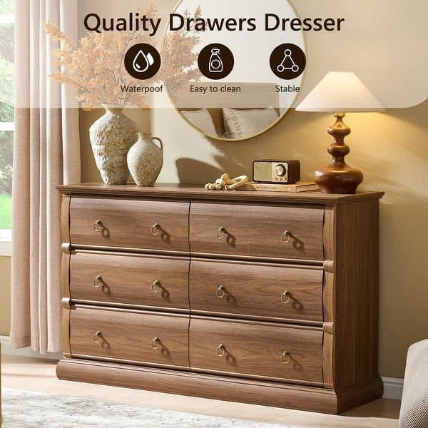 all wood dresser Seabrook Real Drawer 5, 6, 7 & 9 Drawers Configuration 9 Drawer / Ivory Drift balancing practical storage with a clean and understated look that fits naturally into everyday living 63" Farmhouse 12 Drawer Wood