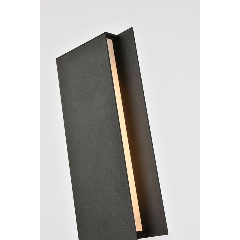 Modern Integrated LED Wall Sconce - N/A