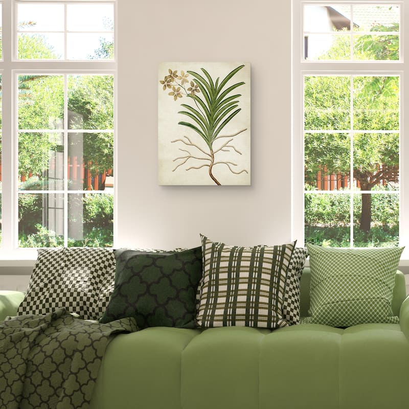 Simple Nature V Texture Canvas Art Print