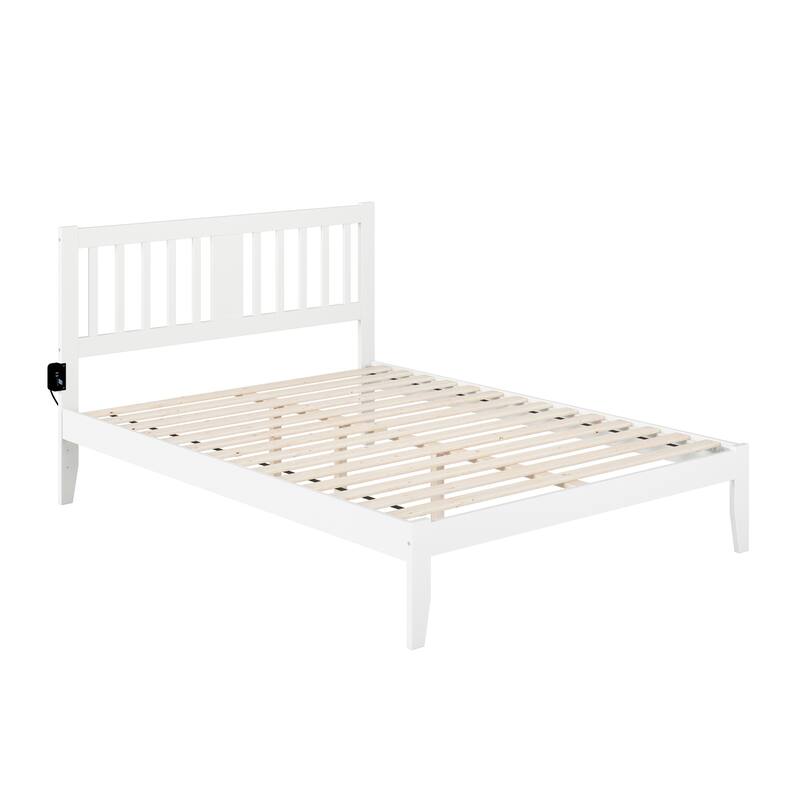 Tahoe Platform Bed with USB Charging Station