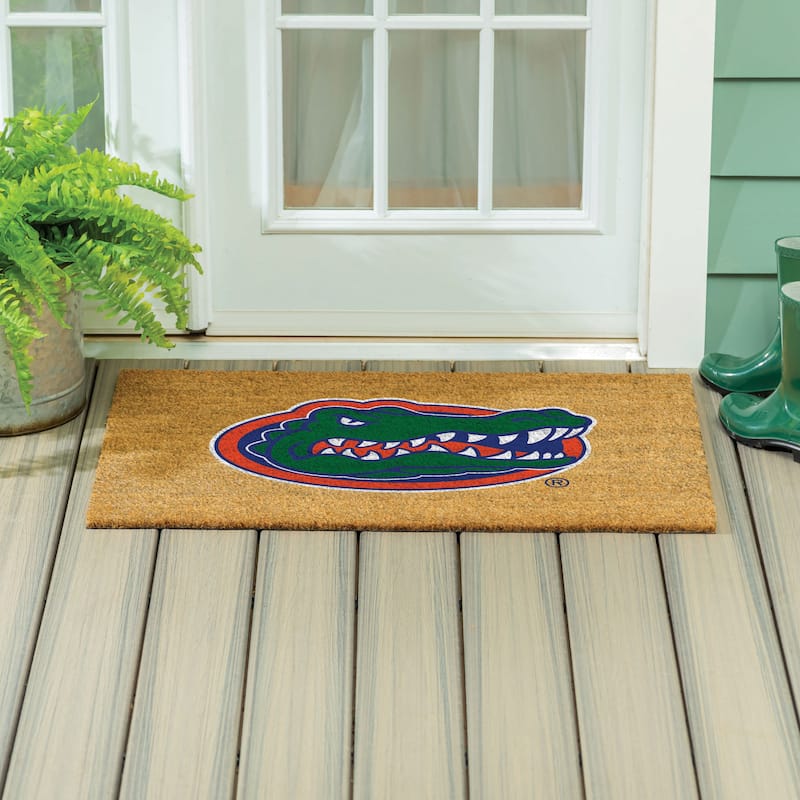 University of Florida Full Color Indoor/Outdoor Coir Mat