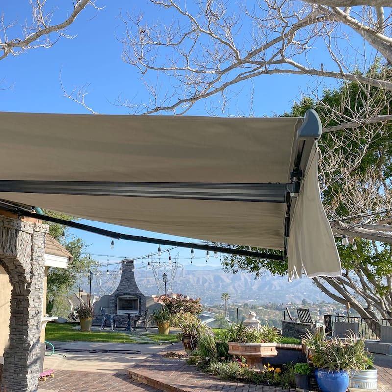 ALEKO Replacement Fabric for 6.5 x 5 ft Retractable Awning More Options