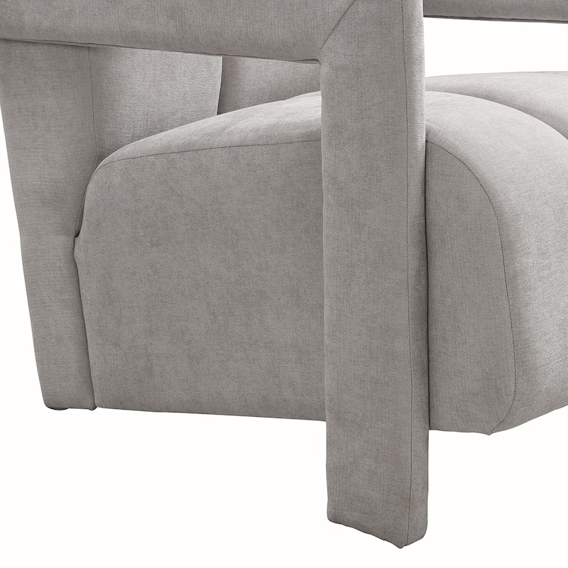 Polyester Fabric L-shaped Armrests