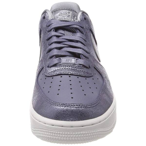 Shop Nike Womens Air Force 1 07 Premium Leather Low Top Lace Up