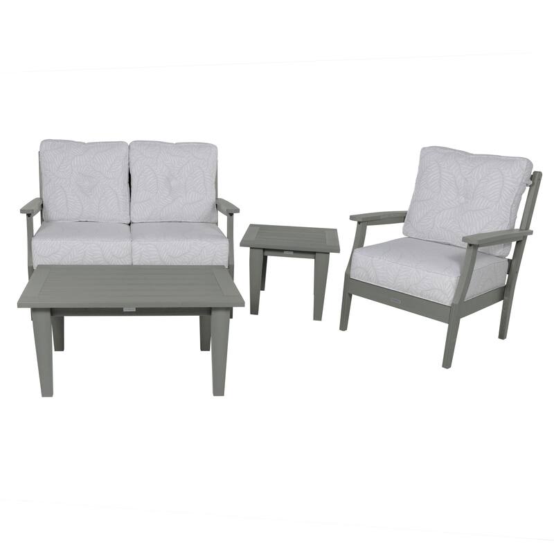 HIGHWOOD Lehigh 4-Piece Deep Seating Set