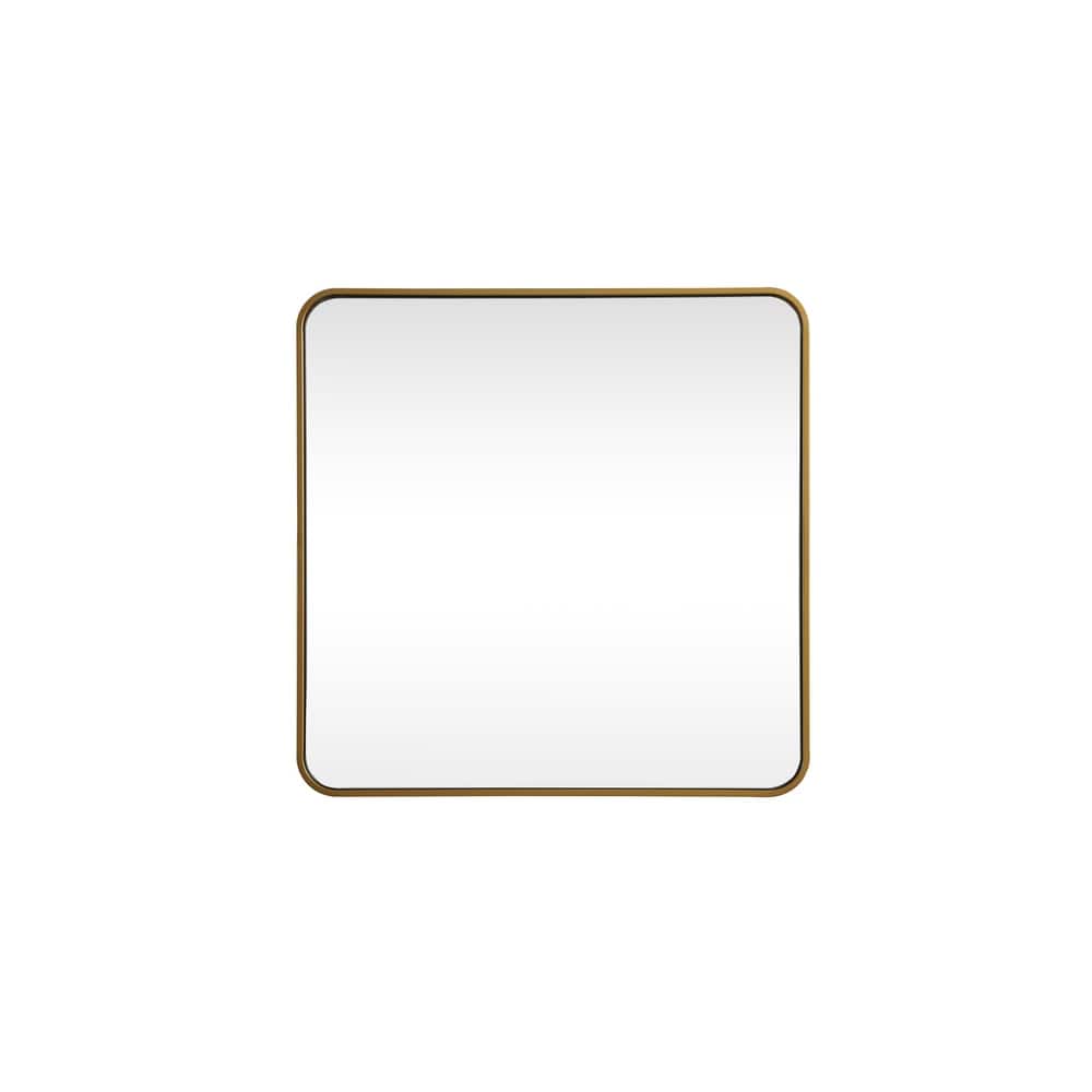 Elegant Lighting MR803030 Evermore 30" W x 30" H Transitional Square