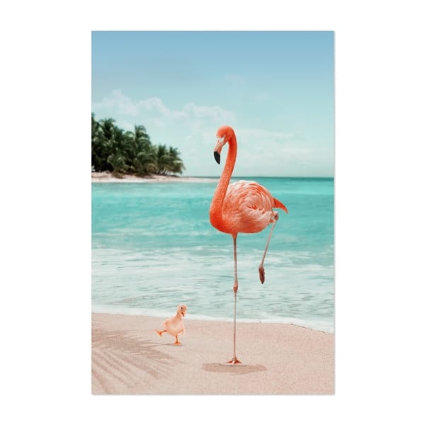 Pink Flamingo Bird Kitchen Timer Mini Timer Cooking Timer Clock