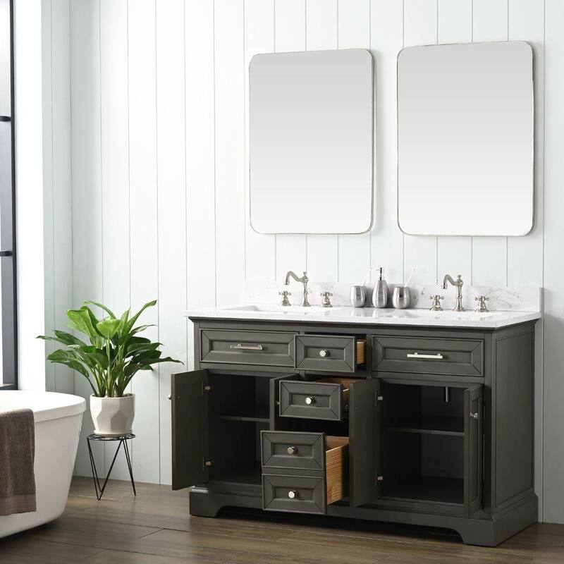Sudio Design Thompson 54" Double Bathroom Vanity