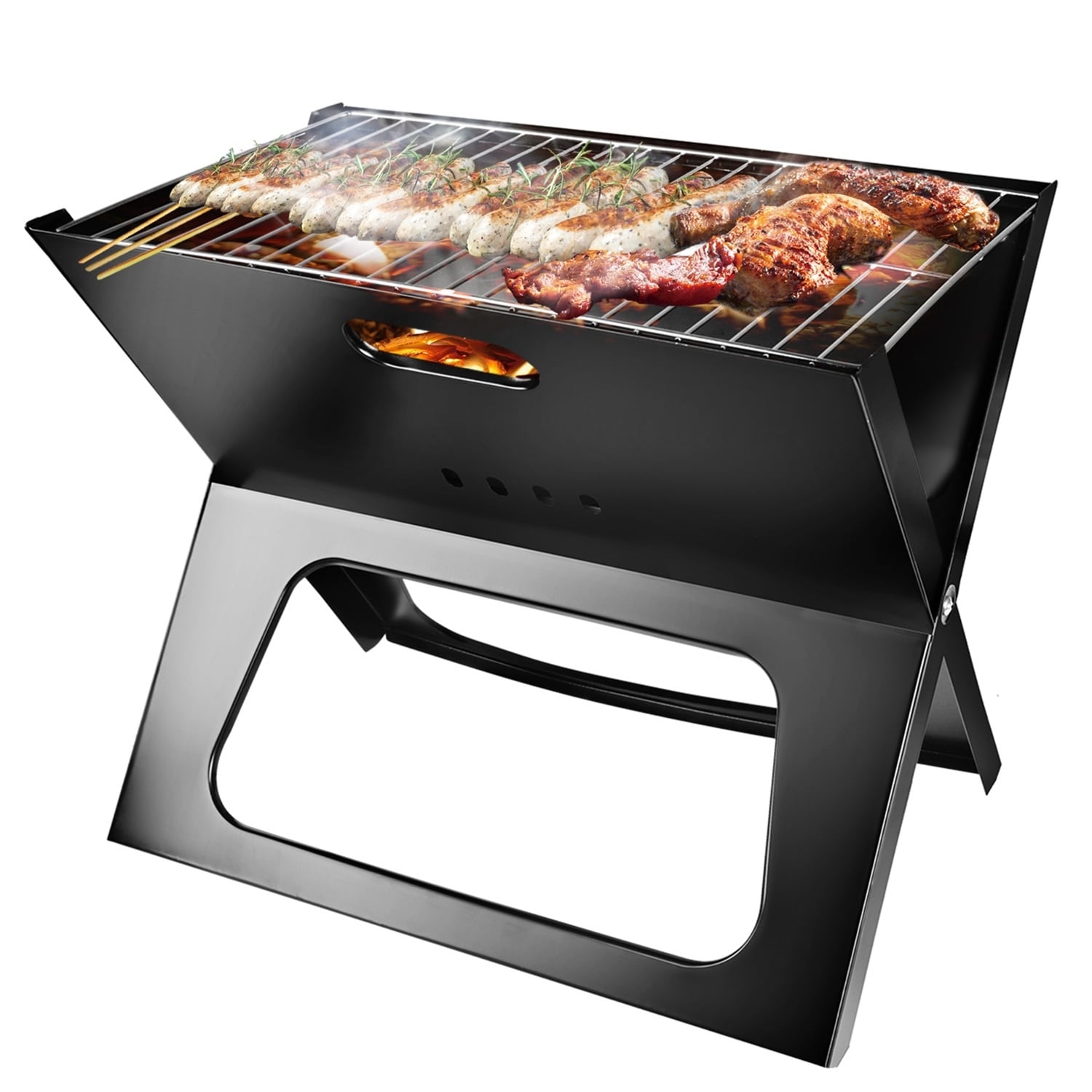 Black notebook charcoal grill best sale