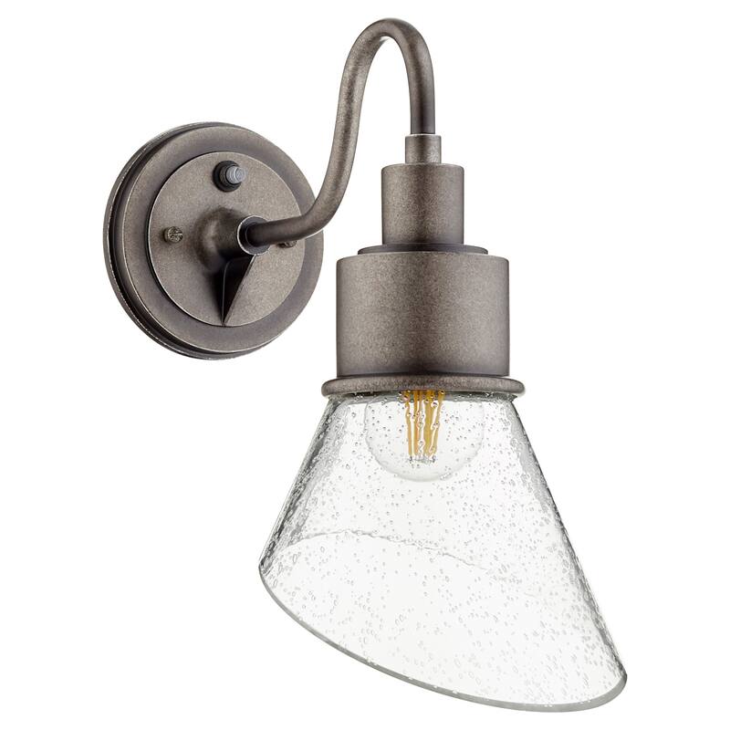 Quorum International Torrey 14" Tall Outdoor Wall Sconce