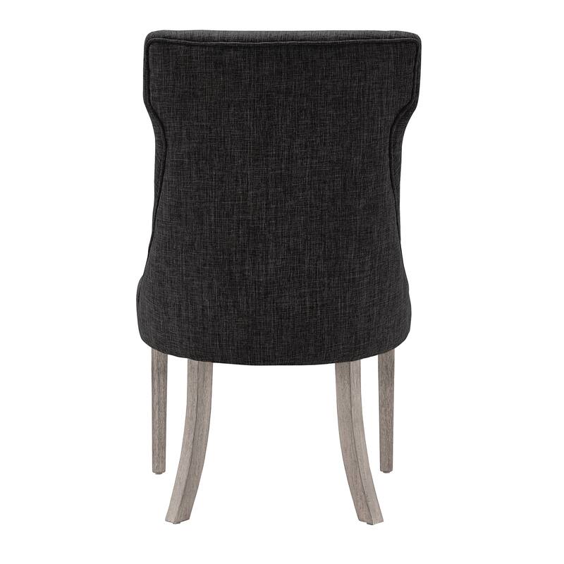 Voyager Button-tufted Dining Chairs (Set of 2) by iNSPIRE Q Artisan