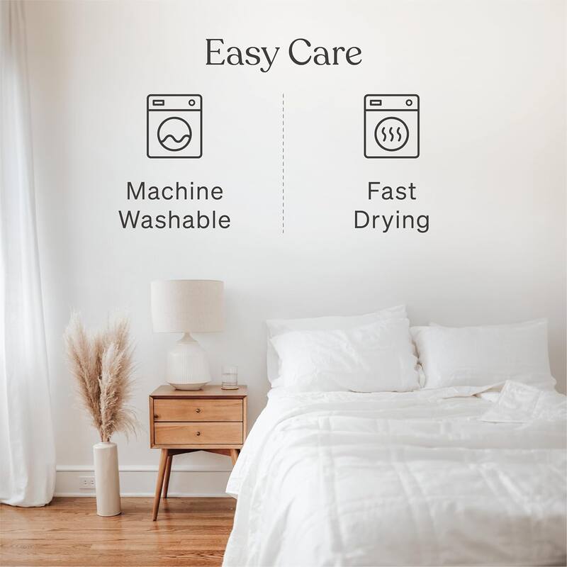 Cool Cotton Weighted Blanket - 25lbs King