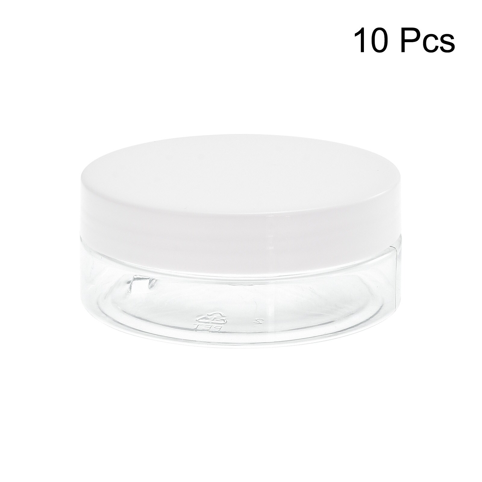 https://ak1.ostkcdn.com/images/products/is/images/direct/2954d4b60d647c29e80a82687268147d6bb027d9/3oz--100ml-Round-Plastic-Jars-with-White-Screw-Top-Lid-for-Storage-10Pcs.jpg