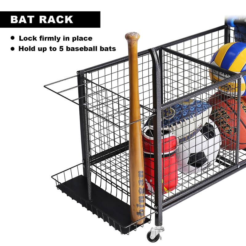 Sport Rack Sports Equipment Garage Organizer Sport Storage
