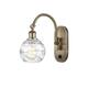 Option Antique Brass / Clear Deco Swirl