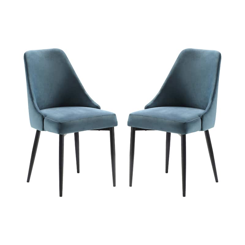 Rosalie Dining Chair (Set of 2) - Blue