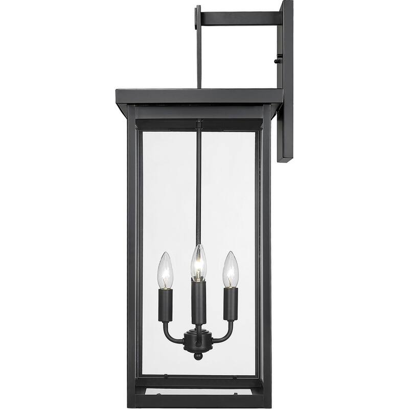 Millennium Lighting 42606 Barkeley 4 Light 30" Tall Outdoor Wall