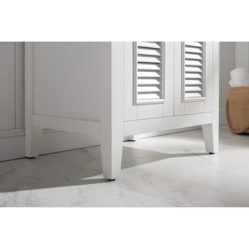 Cameron 24" Single Sink Vanity in White