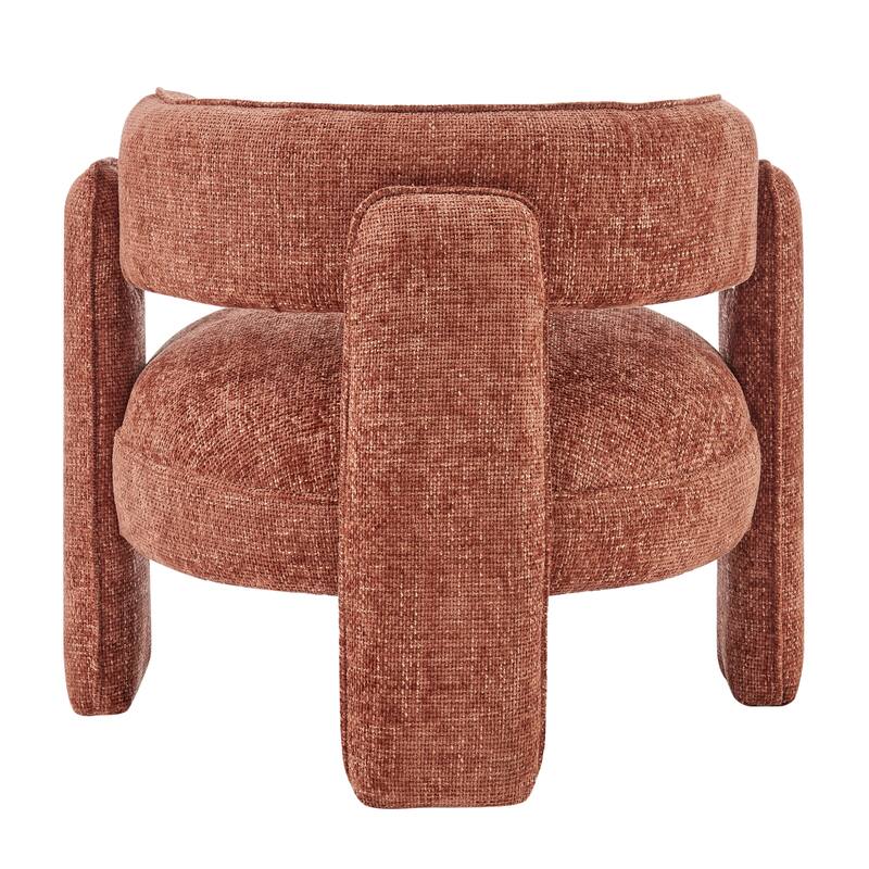 NPD Furniture Rebecca Fabric Accent Arm Chair