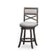 Option Weathered Gray Finish/Beige Fabric
