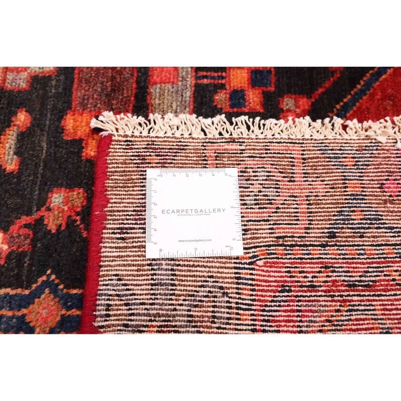 ECARPETGALLERY Hand-knotted Konya Anatolian Red Wool Rug - 4'7 x 9'9