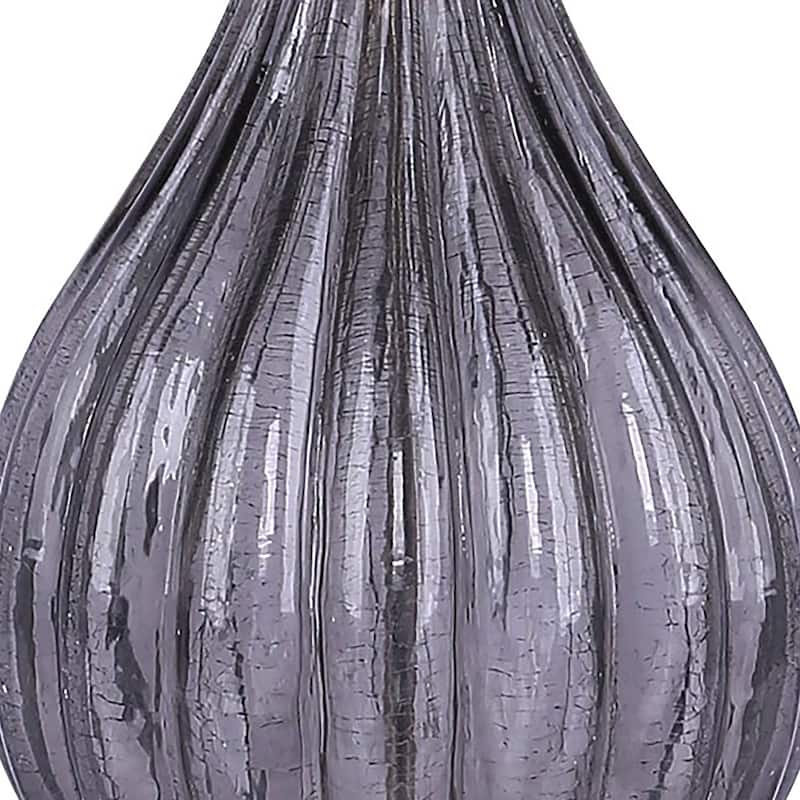 Jenny 27.25" Crackle Glass Table Lamp (Set of 2)