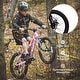 preview thumbnail 7 of 6, 20-Inch Kids Mountain Bike with 7-Speed, Front Suspension, Disc & V-Brakes, for Ages 8-12, Ergonomic Steel Frame - Pink