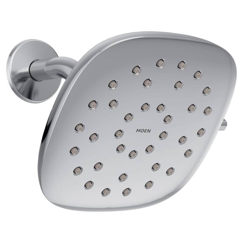 Moen 220R5 Verso 2.5 GPM Multi Function Square Shower Head with