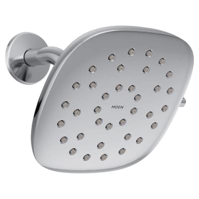 Moen 220R5 Verso 2.5 GPM Multi Function Square Shower Head with