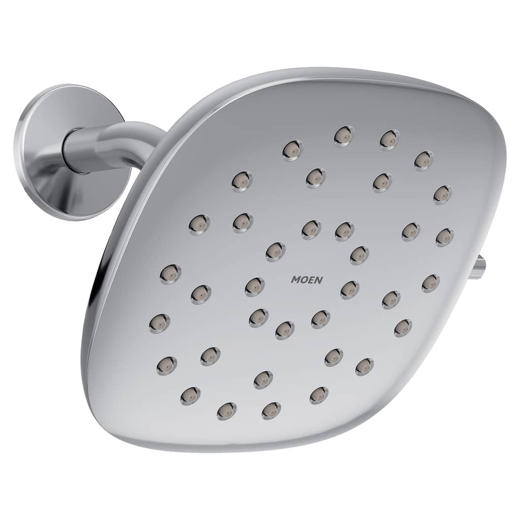 Moen 220R5 Verso 2.5 GPM Multi Function Square Shower Head with