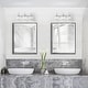 preview thumbnail 1 of 24, 3/ 4 - Light Modern Glam Luxuriou Dimmable Crystal Bathroom Vanity Light Linear Wall Light