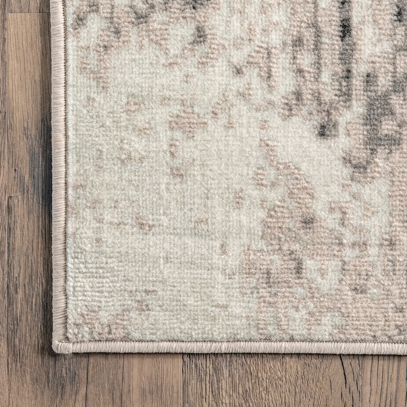 Nuloom Mai Abstract Modern Area Rug