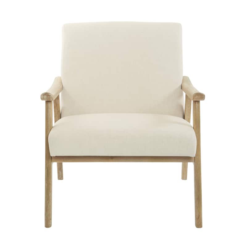 Weldon Mid-Century Fabric Upholstered Chair