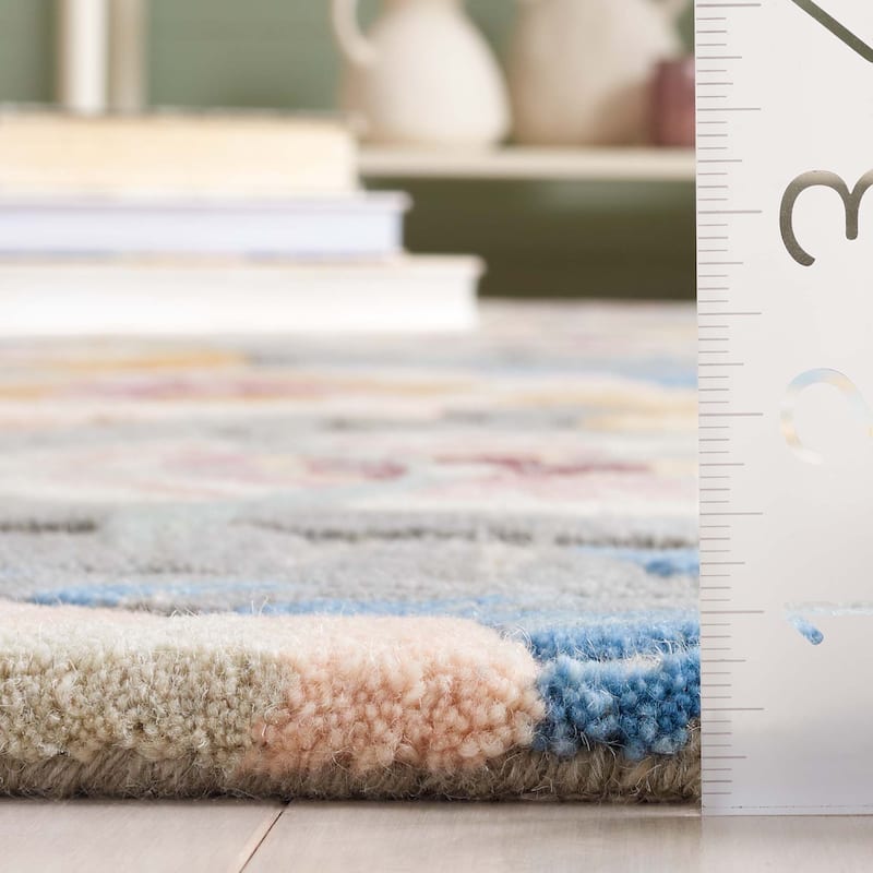 SAFAVIEH Handmade Bellagio Jozsefne Modern & Contemporary Wool Rug