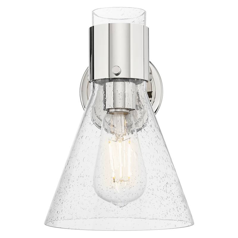 Innovations Lighting 464-1W-G464C-7SDY Lawton Cone 9" Tall Bathroom