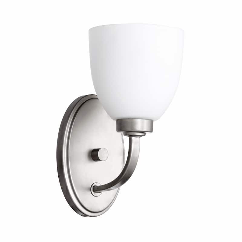 Quorum International Reyes 10" Tall Bathroom Sconce
