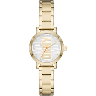 DKNY Women's Soho Silver Dial Watch - NY6647 - 6 (36)