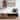 Roomfitters 42-Inch Mid-Century Storage Bench, Medium Walnut Veneer with Upholstered Cushion and Silver Handle