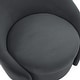 preview thumbnail 72 of 80, 34" Wide 2 Set Velvet/ Boucle Barrel Swivel Chair