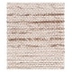 preview thumbnail 42 of 43, SAFAVIEH Handmade Marbella Atina Wool Rug 6' Square - Taupe/Ivory - Square