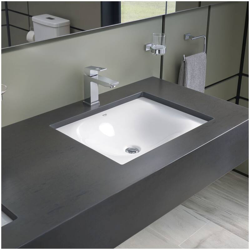 Grohe Eurocube Undermount or Drop In 21" Bathroom Sink