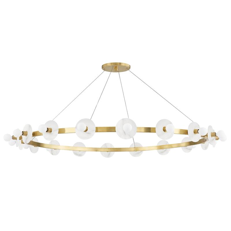 Hudson Valley Lighting Austen 18 Light 58" Wide Ring Chandelier